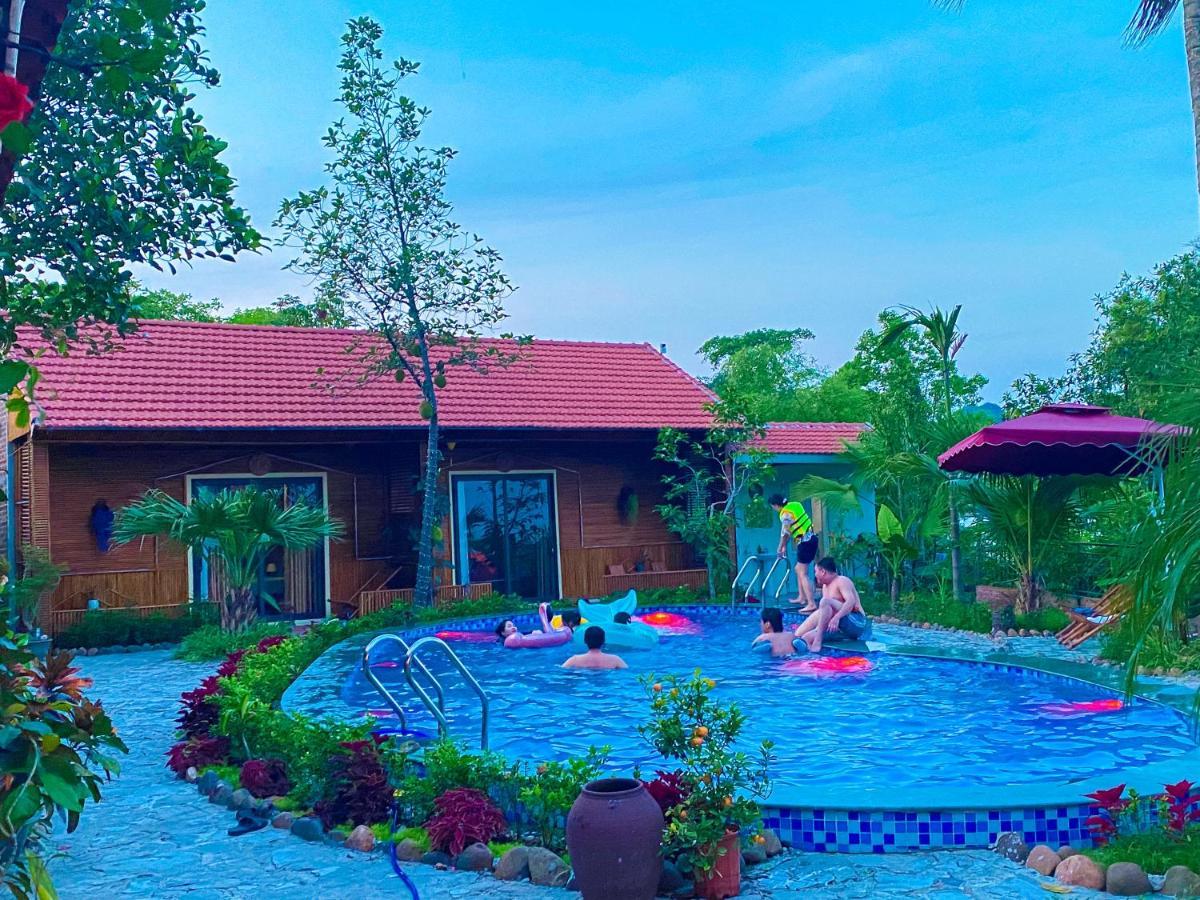 D&D Riverside Homestay Xuan Son Exterior photo